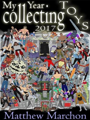 cover image of My Year Collecting Toys 2017